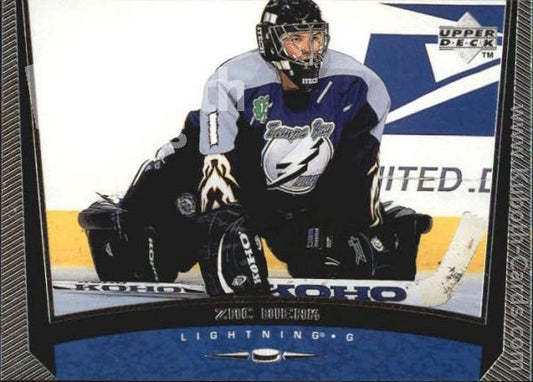 NHL 1998-99 Upper Deck - No 181 - Zac Bierk