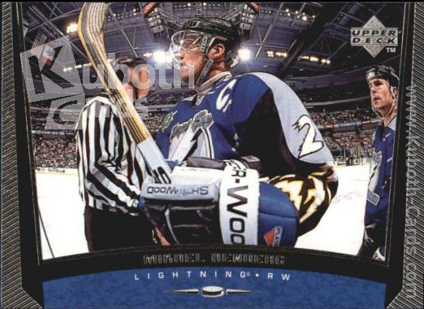 NHL 1998-99 Upper Deck - No 179 - Mikael Renberg