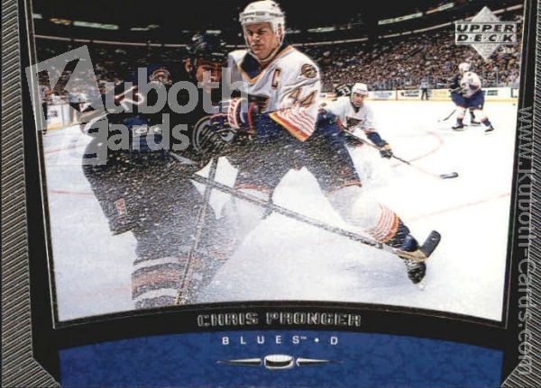 NHL 1998-99 Upper Deck - No 174 - Chris Pronger