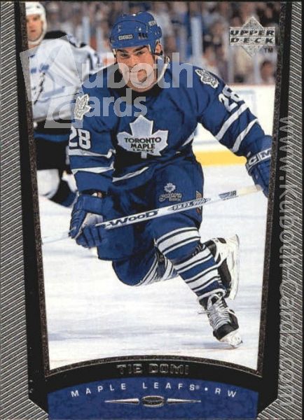 NHL 1998-99 Upper Deck - No 189 - Tie Domi