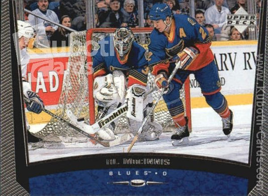 NHL 1998-99 Upper Deck - No 176 - Al MacInnis