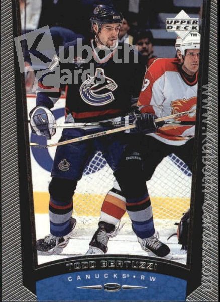 NHL 1998-99 Upper Deck - No 194 - Todd Bertuzzi