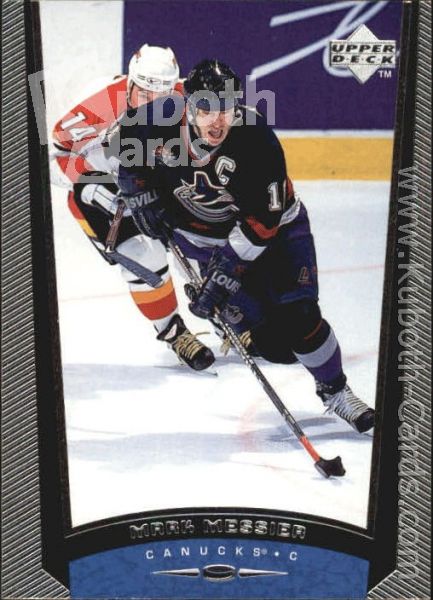 NHL 1998-99 Upper Deck - No 195 - Mark Messier