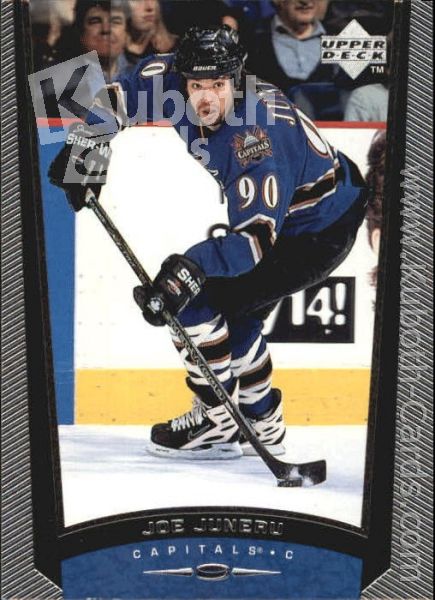 NHL 1998-99 Upper Deck - No 203 - Joe Juneau