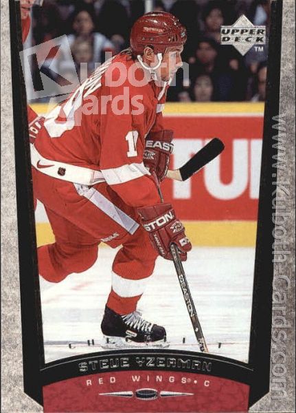 NHL 1998-99 Upper Deck - No 209 - Steve Yzerman