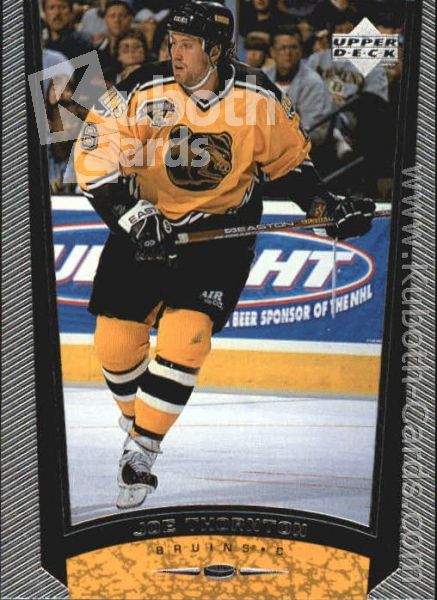 NHL 1998-99 Upper Deck - No 218 - Joe Thornton