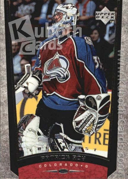 NHL 1998-99 Upper Deck - No 208 - Patrick Roy