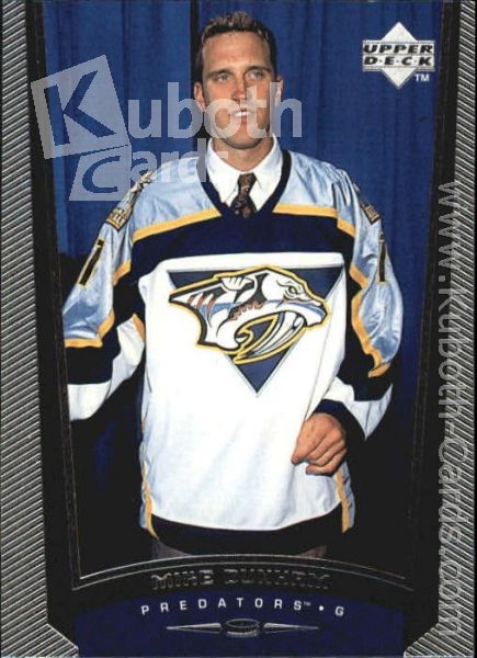 NHL 1998-99 Upper Deck - No 210 - Mike Dunham