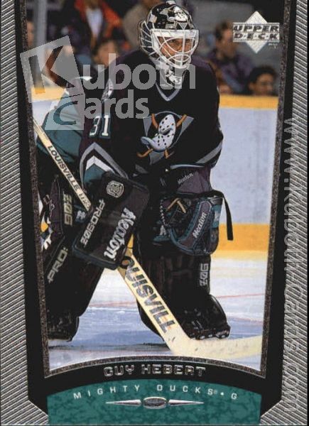 NHL 1998-99 Upper Deck - No 212 - Guy Hebert