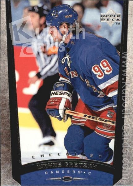 NHL 1998-99 Upper Deck - No 207 - Wayne Gretzky