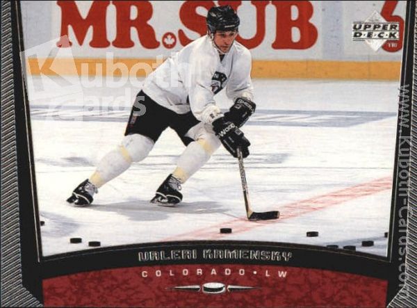 NHL 1998-99 Upper Deck - No. 249 - Valeri Kamnesky