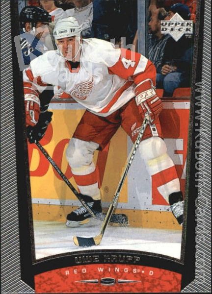 NHL 1998-99 Upper Deck - No 269 - Uwe Krupp