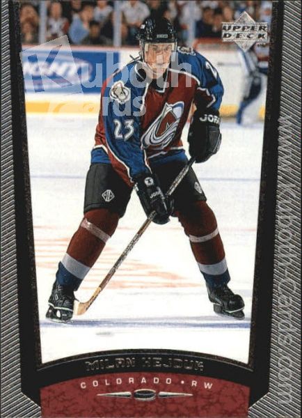 NHL 1998-99 Upper Deck - No. 247 - Milan Hejduk