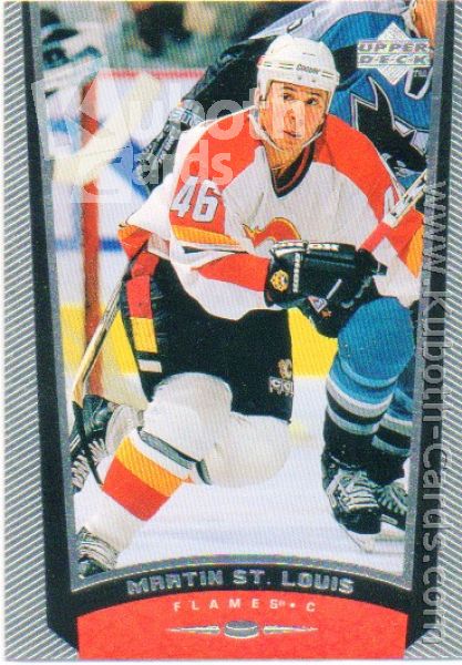 NHL 1998-99 Upper Deck - No. 234 - Martin St. Louis