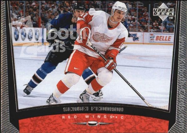 NHL 1998-99 Upper Deck - No. 262 - Sergei Fedorov