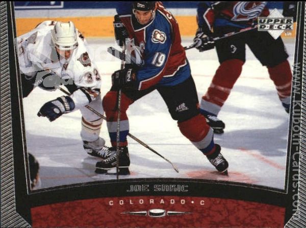 NHL 1998-99 Upper Deck - No. 248 - Joe Sakic