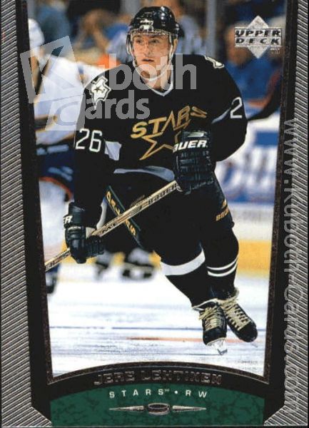 NHL 1998-99 Upper Deck - No 258 - Jere Lehtinen