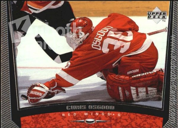 NHL 1998-99 Upper Deck - No. 263 - Chris Osgood