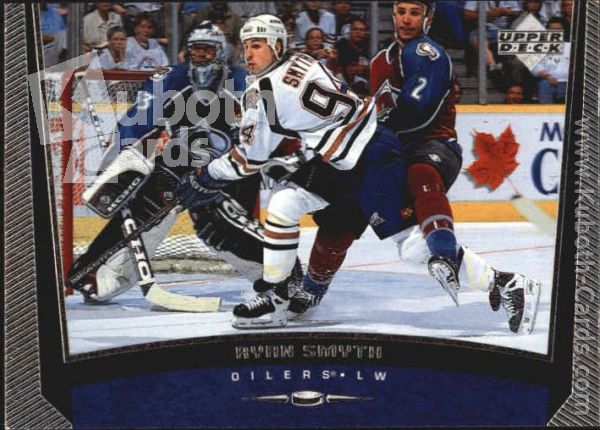 NHL 1998-99 Upper Deck - No 272 - Ryan Smyth