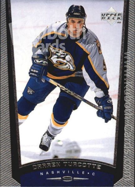 NHL 1998-99 Upper Deck - No. 297 - Darren Turcotte