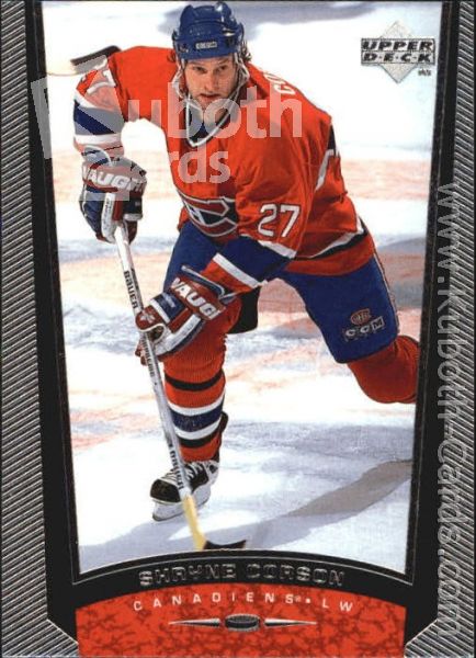 NHL 1998-99 Upper Deck - No 291 - Shayne Corson