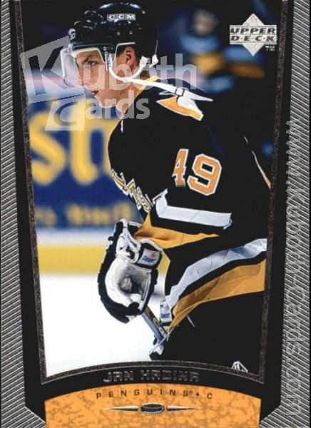 NHL 1998-99 Upper Deck - No 345 - Jan Hrdina