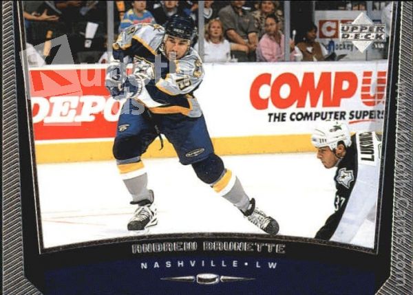 NHL 1998-99 Upper Deck - No. 301 - Andrew Brunette