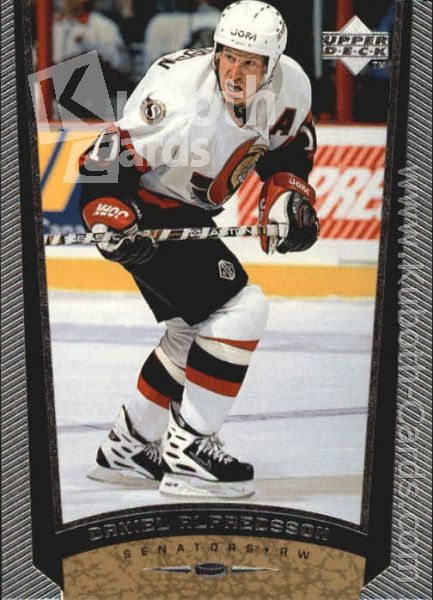 NHL 1998-99 Upper Deck - No. 327 - Daniel Alfredsson