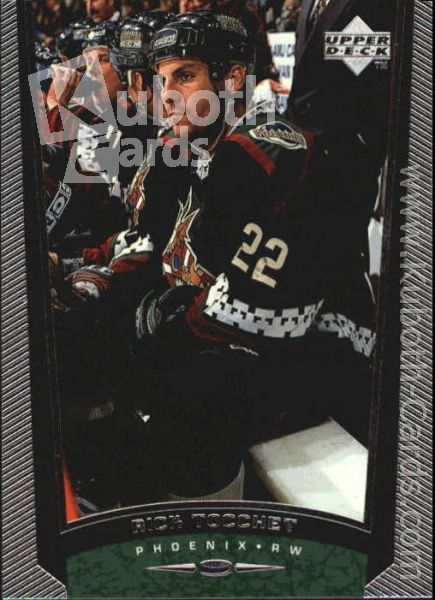 NHL 1998-99 Upper Deck - No. 341 - Rick Tocchet