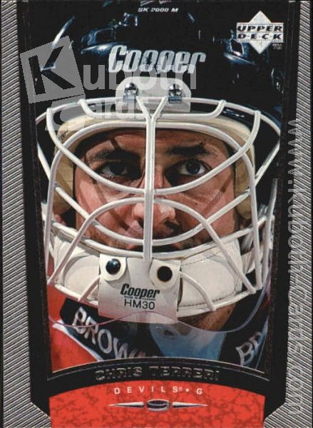 NHL 1998-99 Upper Deck - No. 307 - Chris Terreri