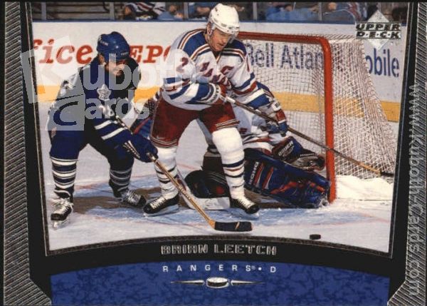 NHL 1998-99 Upper Deck - No. 322 - Brian Leetch