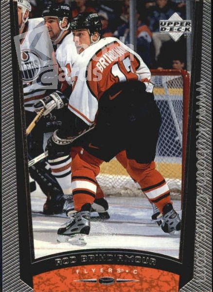 NHL 1998-99 Upper Deck - No 334 - Rod Brind'Amour