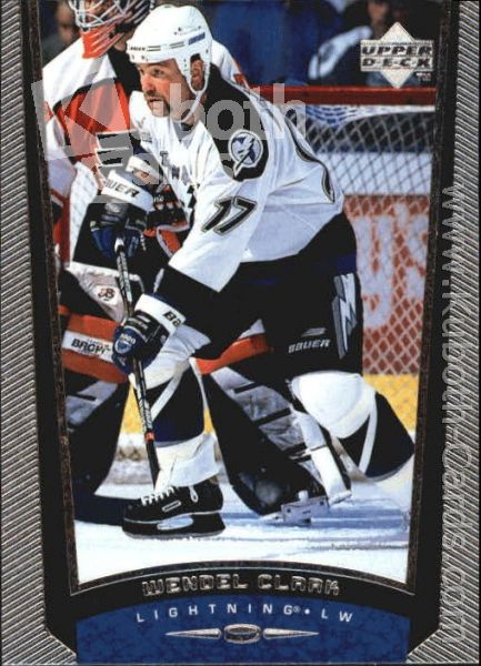 NHL 1998-99 Upper Deck - No. 369 - Wendel Clark