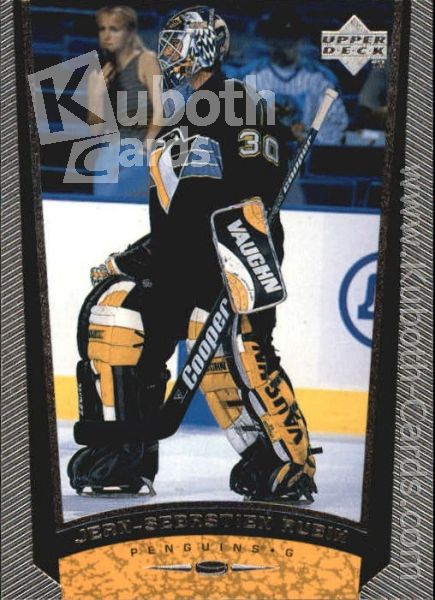 NHL 1998-99 Upper Deck - No 350 - Jean-Sebastien Aubin