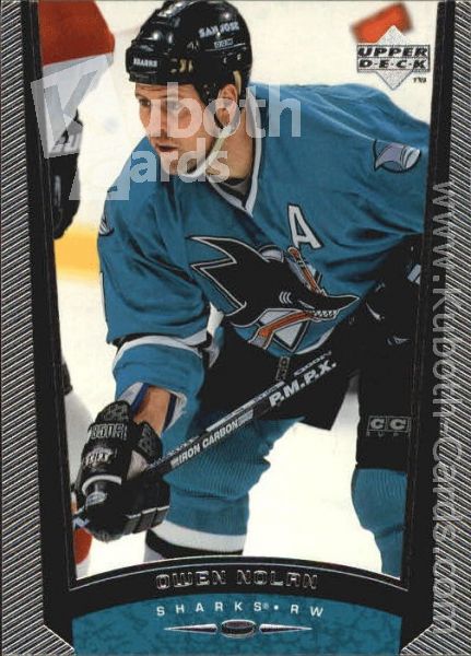 NHL 1998-99 Upper Deck - No. 354 - Owen Nolan