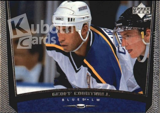 NHL 1998-99 Upper Deck - No. 357 - Geoff Courtnall