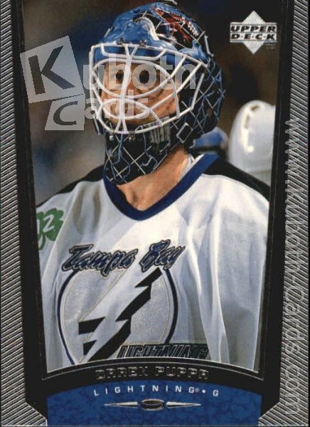 NHL 1998-99 Upper Deck - No. 367 - Daren Puppa