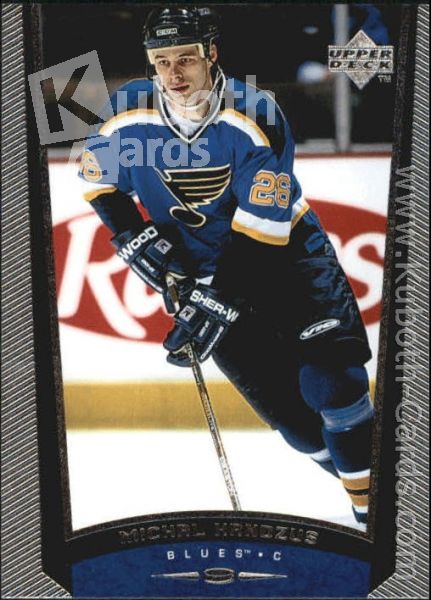 NHL 1998-99 Upper Deck - No 363 - Michal Handzus