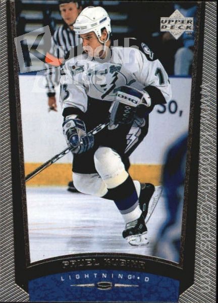 NHL 1998-99 Upper Deck - No. 368 - Pavel Kubina