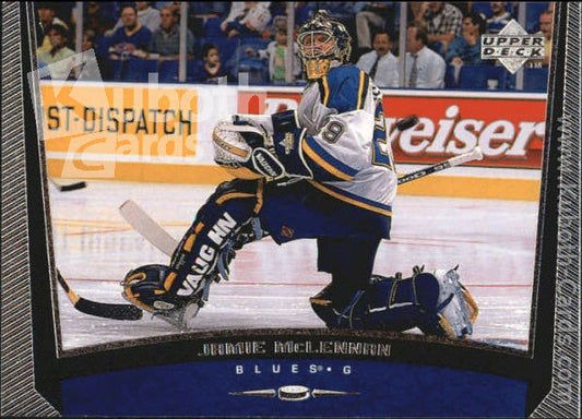 NHL 1998-99 Upper Deck - No 361 - Jamie McLennan