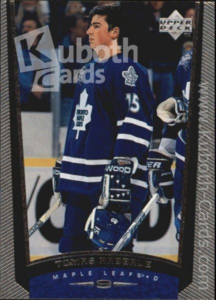 NHL 1998-99 Upper Deck - No. 375 - Tomas Kaberle