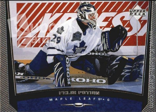 NHL 1998-99 Upper Deck - No. 371 - Felix Potvin