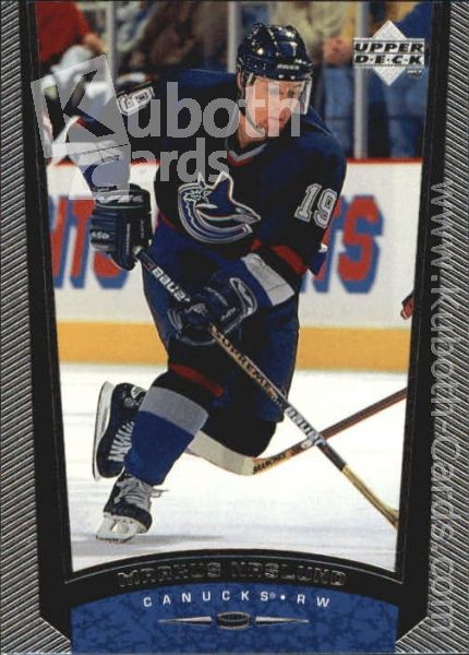 NHL 1998-99 Upper Deck - No. 379 - Markus Naslund