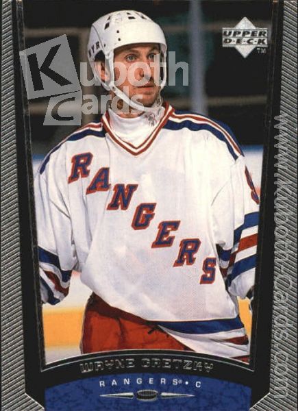 NHL 1998-99 Upper Deck - No 390 - Wayne Gretzky