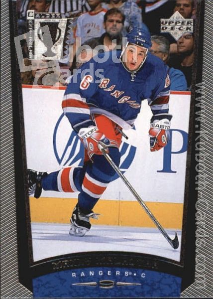 NHL 1998-99 Upper Deck - No 420 - Manny Malhotra