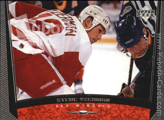 NHL 1998-99 Upper Deck - No 389 - Yzerman / Gretzky