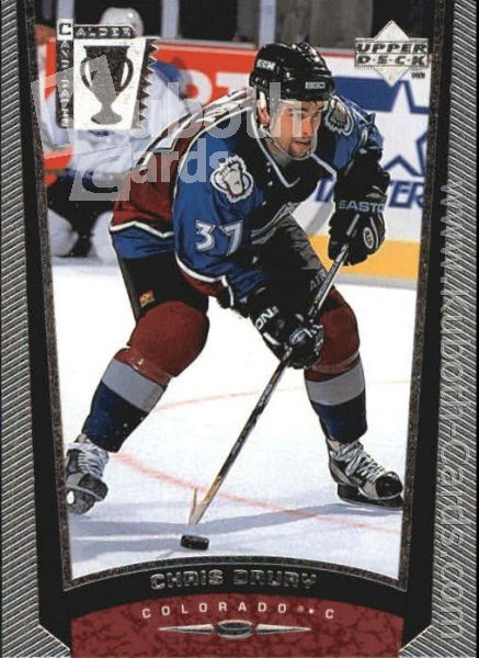 NHL 1998-99 Upper Deck - No 415 - Chris Drury