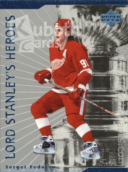 NHL 1998-99 Upper Deck Lord Stanley's Heroes - No LS9 - Sergei Fedorov