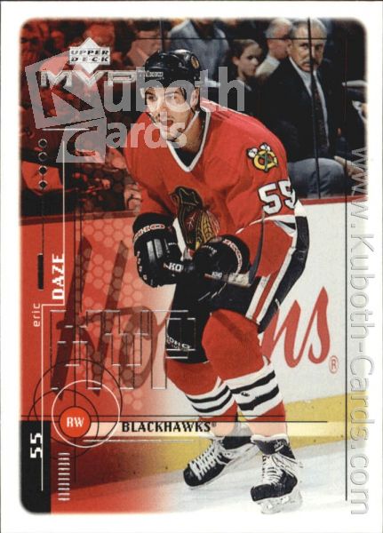 NHL 1998-99 Upper Deck MVP - No 48 - Eric Daze