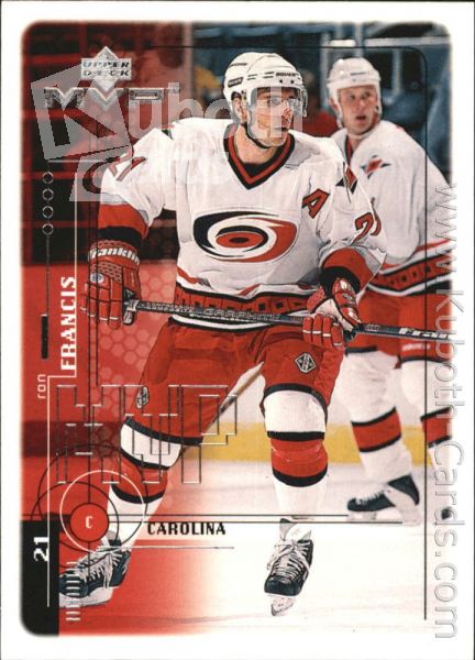 NHL 1998-99 Upper Deck MVP - No. 35 - Ron Francis